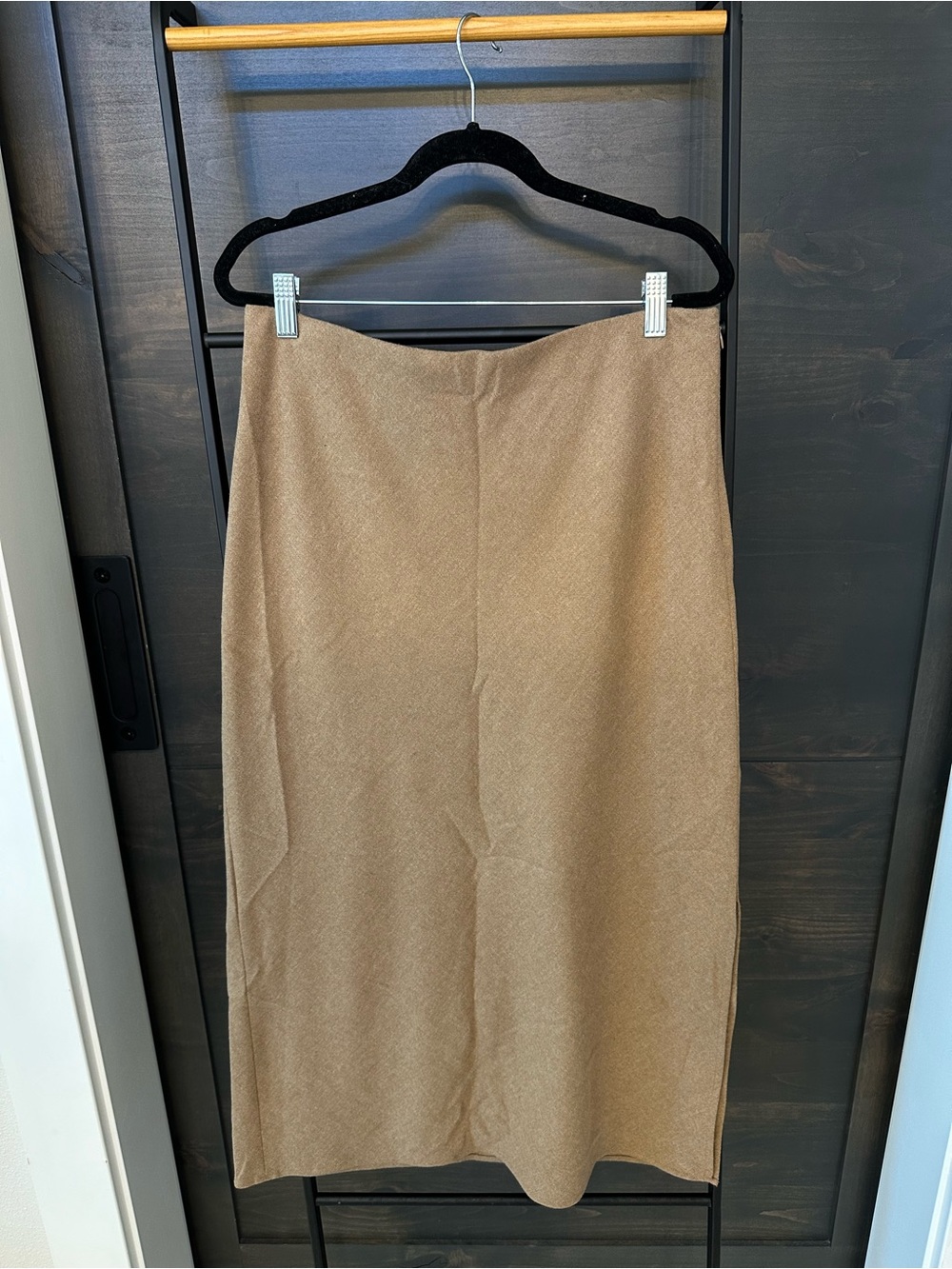 Vince Camel Midi Slip Skirt